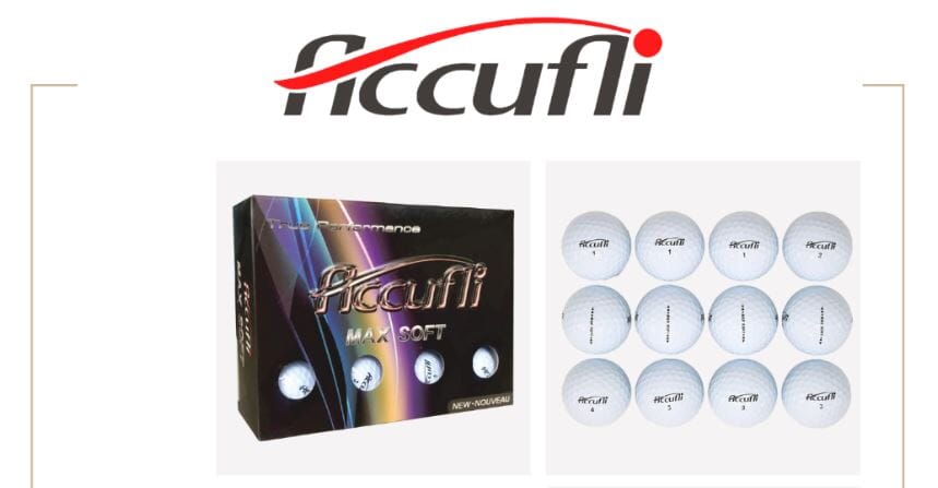 Accufli Max Soft Golf Balls White Wilson Golf Balls Wilson