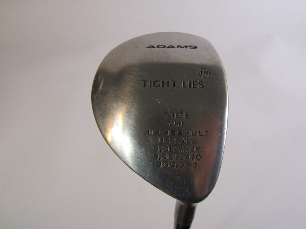 Adams Tight Lies 16° #3W Mens Right Graphite Stiff Golf Stuff - Save on New and Pre-Owned Golf Equipment 