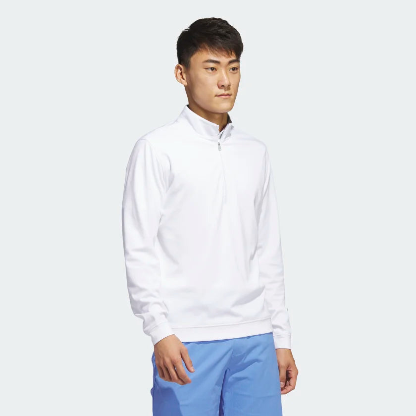 Adidas Elevated 1/4 Zip Sweatshirt IB4536 Golf Stuff