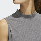 Adidas Essential Mock Neck Sleeveless Polo HA3480 Golf Stuff