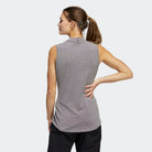 Adidas Essential Mock Neck Sleeveless Polo HA3480 Golf Stuff