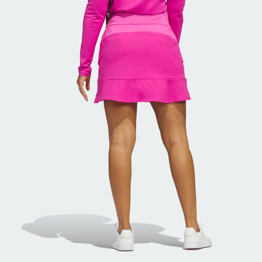 Adidas Frill Skort Pink HS2481 Lucid Fuchsia Golf Stuff