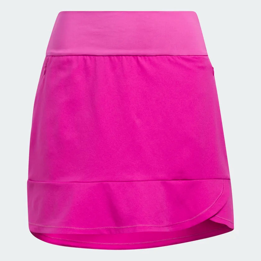 Adidas Frill Skort Pink HS2481 Lucid Fuchsia Golf Stuff