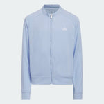 Adidas Girl's Full Zip Versatile Jacket HS9623 Golf Stuff XL Blue Dawn 
