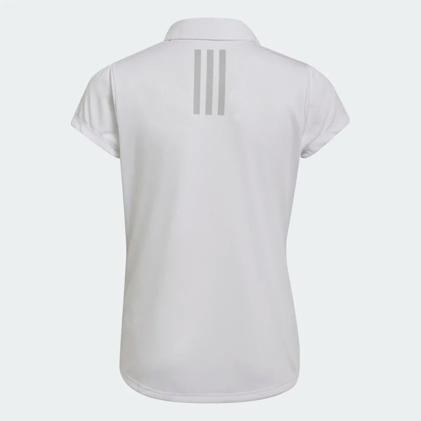 Adidas Girl's Performance PrimeGreen Polo Shirt GQ2451 Golf Polo Golf Stuff