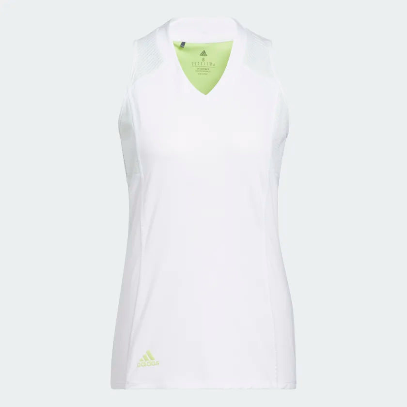 Adidas Heat Ready Sleeveless Polo HH8604 Golf Stuff Small