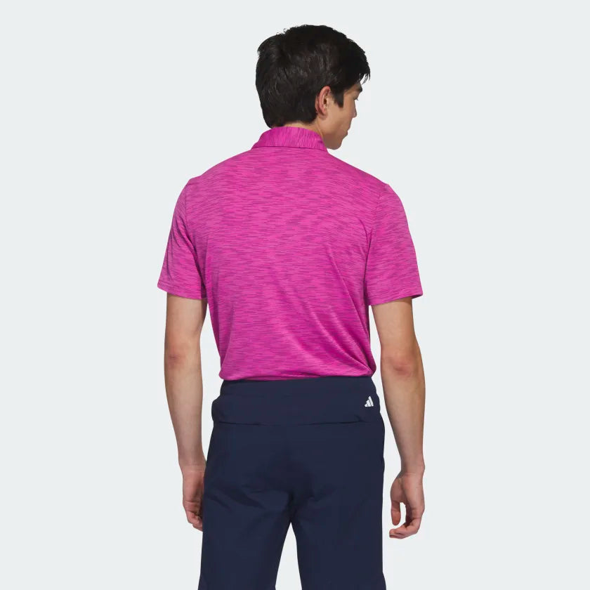 Adidas Men's Space Dye Polo HS1122 Golf Stuff