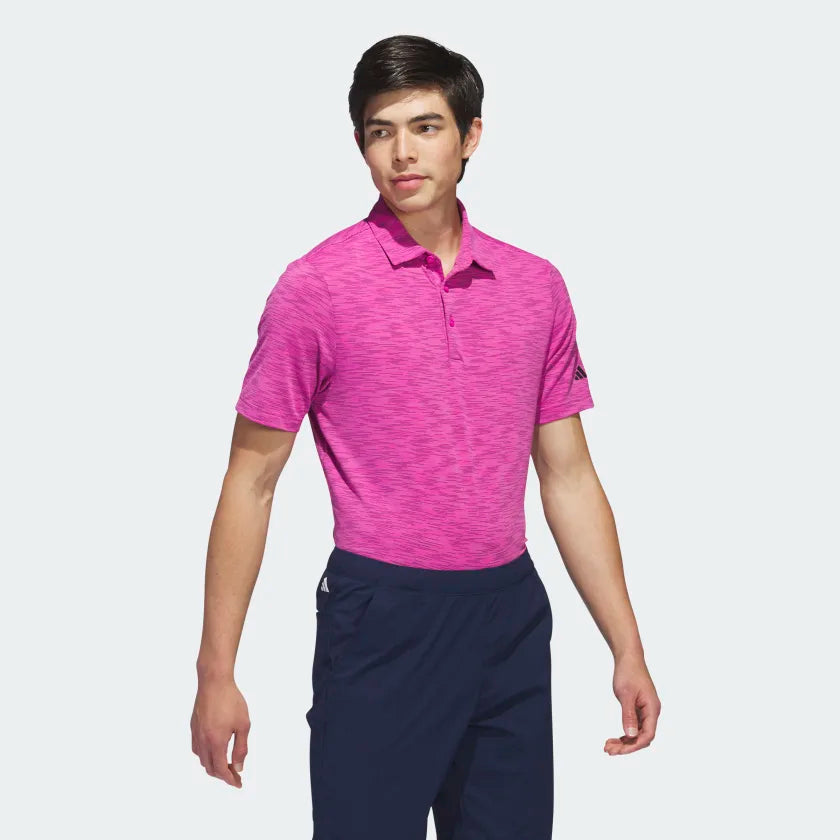 Adidas Men's Space Dye Polo HS1122 Golf Stuff