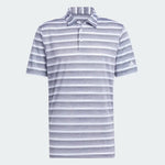 Adidas Men's Two-Color Striped Polo Shirt HR7983 Golf Stuff 