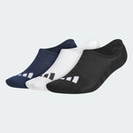 Adidas No-Show Socks 3 Pairs Men's HS5576