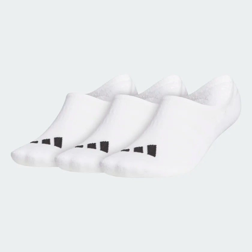 Adidas No-Show Socks 3 Pairs Men's HS5577 Golf Stuff - Save on New and Pre-Owned Golf Equipment 7-8.5