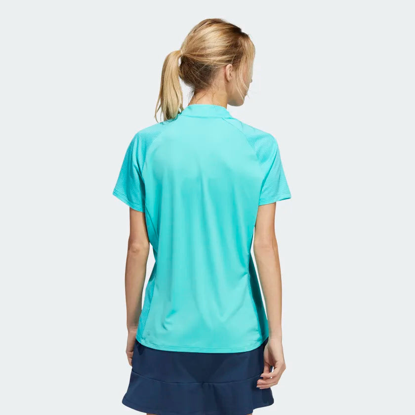 Adidas Ottoman Solid Short Sleeve Polo HA3459 Golf Stuff