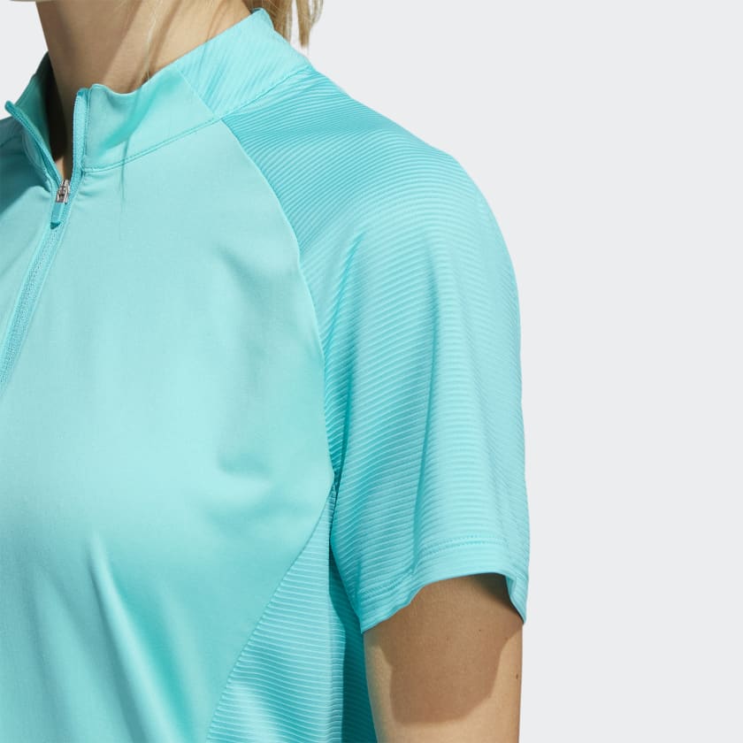 Adidas Ottoman Solid Short Sleeve Polo HA3459 Golf Stuff