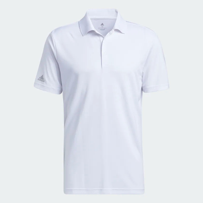 Adidas Performance Primegreen Polo Shirt GQ3124 White Golf Stuff Small 