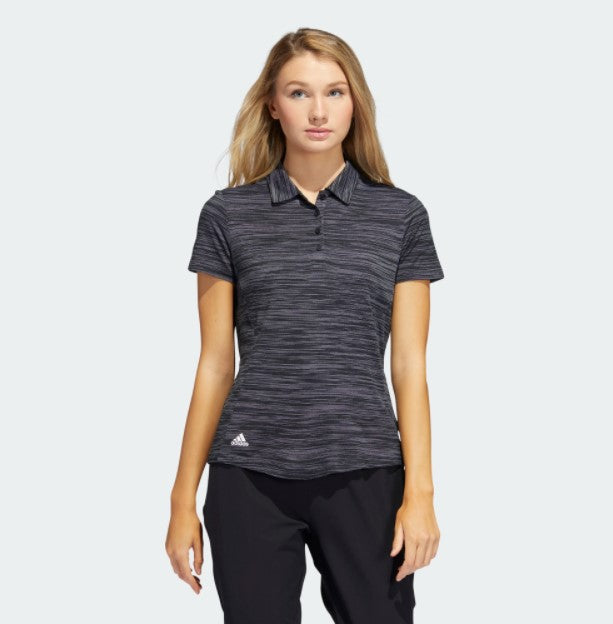 Adidas Spacedye Short Sleeve Polo HF1577 Golf Stuff S