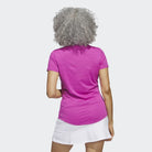 Adidas Spacedye Short Sleeve Polo HS3136 Golf Stuff