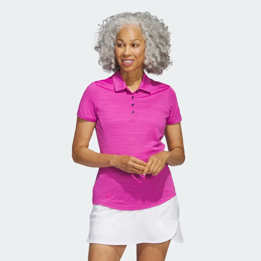 Adidas Spacedye Short Sleeve Polo HS3136 Golf Stuff