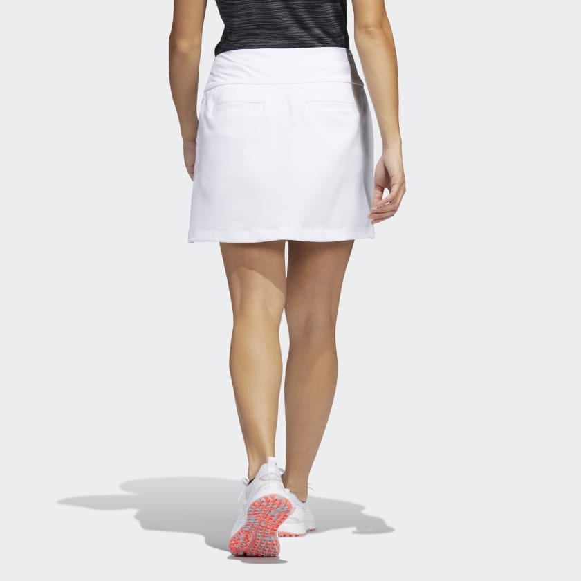 Adidas Ultimate365 Solid White Skort HA3402 Golf Stuff