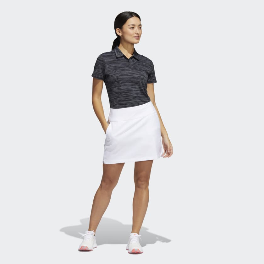 Adidas Ultimate365 Solid White Skort HA3402 Golf Stuff
