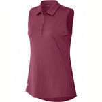 Adidas Ultimate365 Women's Solid Sleeveless Polo Shirt GL6692 Golf Stuff S 