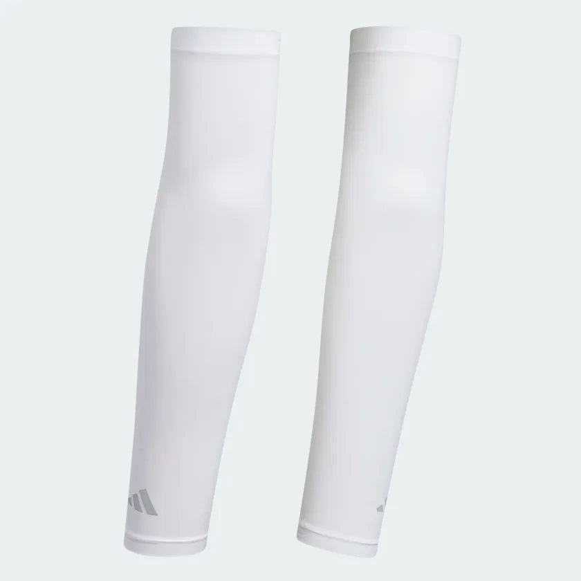 Adidas UV Protection Arm Sleeve White HT5707 Golf Stuff - Save on New and Pre-Owned Golf Equipment Small/Medium 