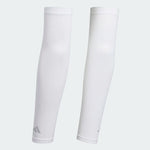 Adidas UV Protection Arm Sleeve White HT5707 Golf Stuff - Save on New and Pre-Owned Golf Equipment Small/Medium 