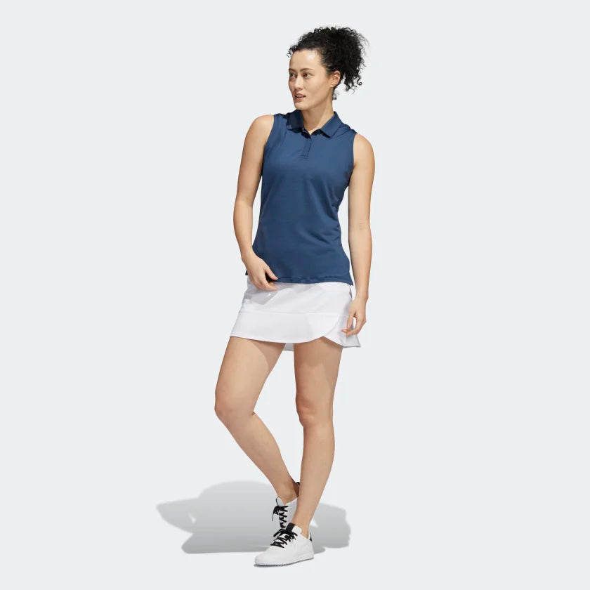 Adidas White Frill Skort HG1195 Golf Stuff