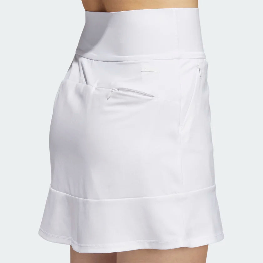 Adidas White Frill Skort HG1195 Golf Stuff