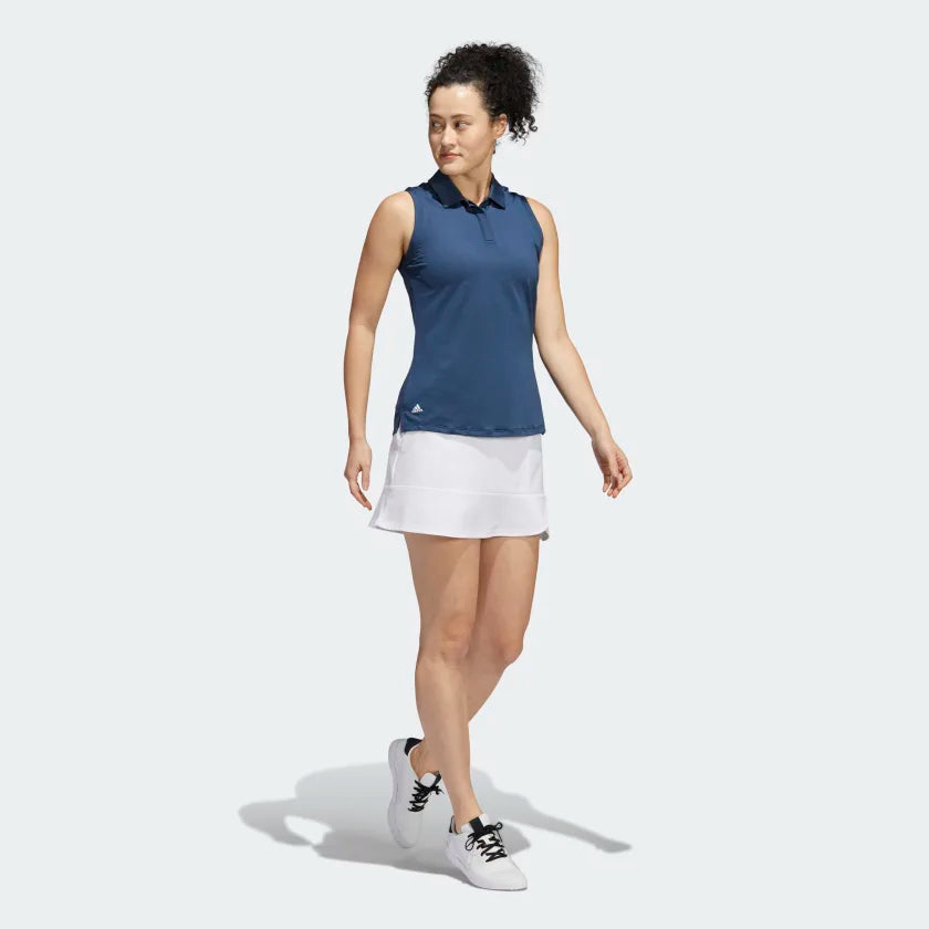 Adidas White Frill Skort HG1195 Golf Stuff