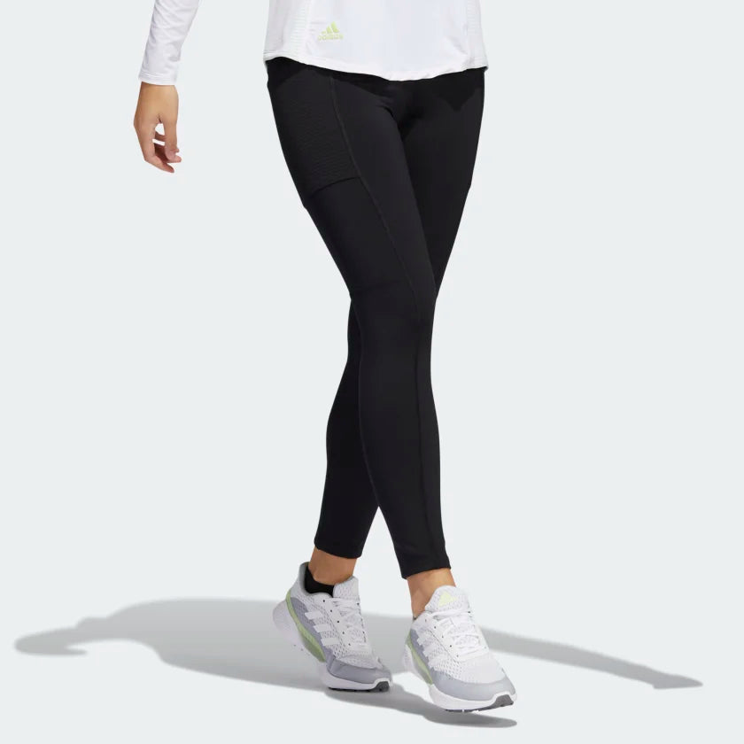 Adidas Women's Heat Ready Leggings HA6051 Golf Stuff