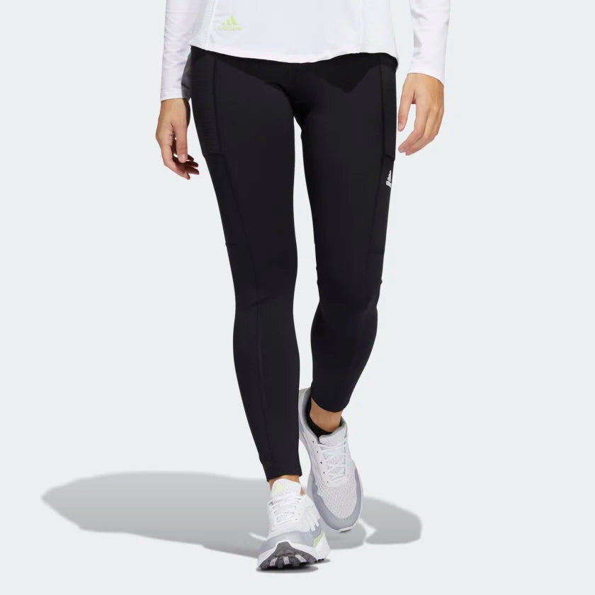 Adidas Women's Heat Ready Leggings HA6051 Golf Stuff
