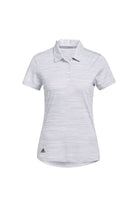 Adidas Women's Spacedye Short Sleeve Polo HA6069 Golf Stuff