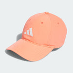 Adidas Women's Tour Badge Golf Hat HT3352 Golf Stuff - Save on New and Pre-Owned Golf Equipment Coral Fusion 