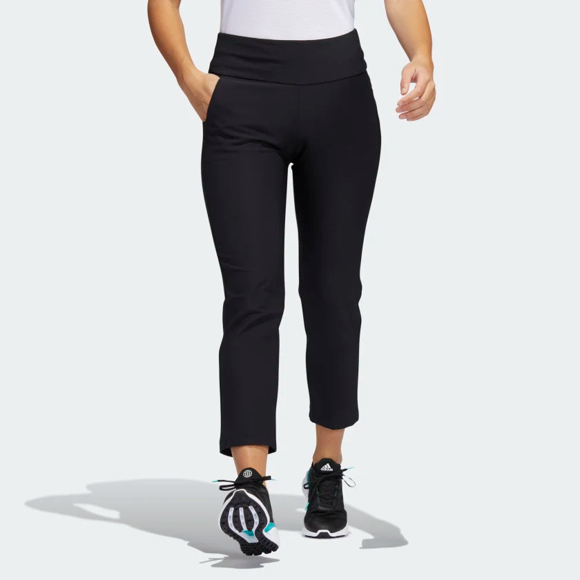 Adidas Women's U365 Pull On Ankle Pants Black HA3408 – Golf Stuff