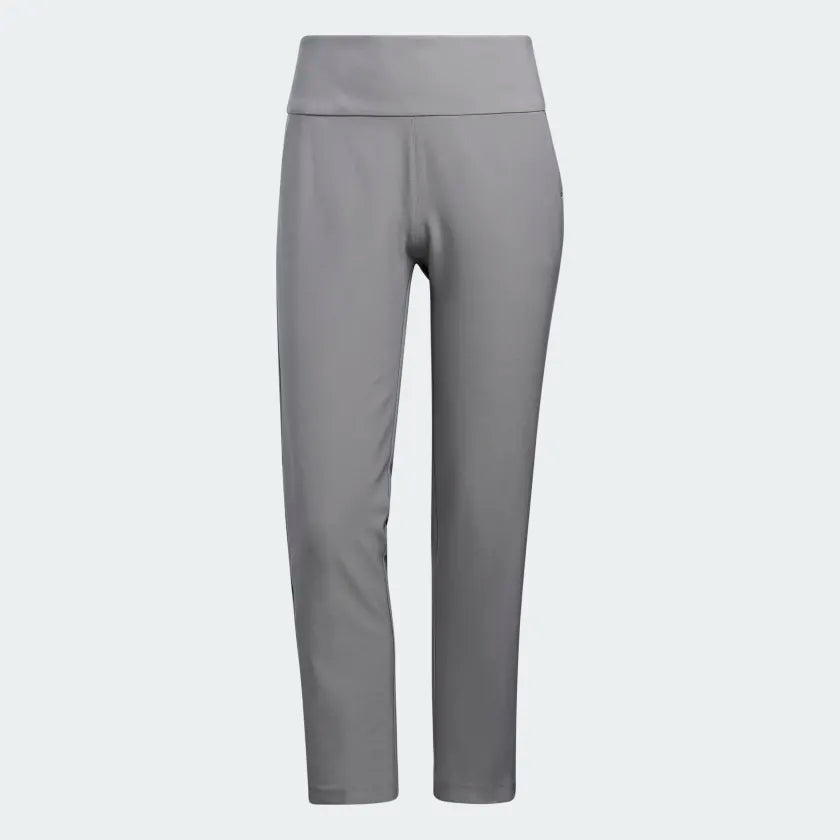 Adidas Women's U365 Pull On Ankle Pants Grey HF2988 Golf Stuff - Save on New and Pre-Owned Golf Equipment 