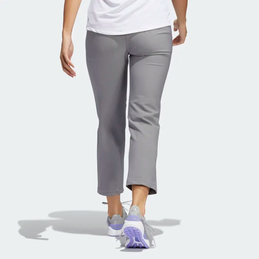 Adidas Women's U365 Pull On Ankle Pants Grey HF2988 Golf Stuff - Save on New and Pre-Owned Golf Equipment