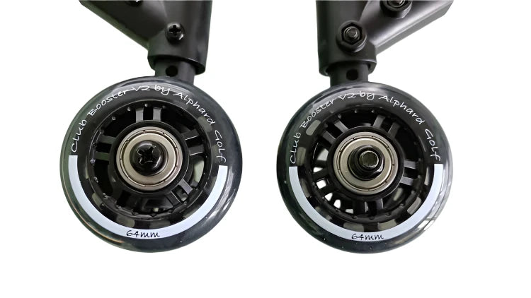 Alphard E-Wheels Hill Tamer (anti tip wheels) Wheelie Bar (with clamps) Golf Carts & Accessories Golf Stuff - Save on New and Pre-Owned Golf Equipment