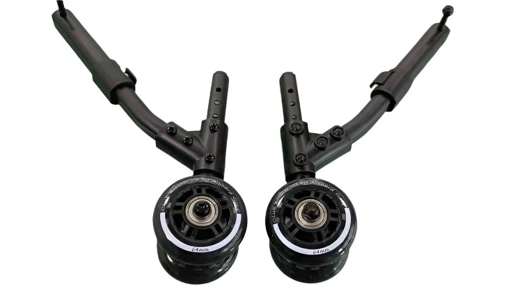 Alphard E-Wheels Hill Tamer (anti tip wheels) Wheelie Bar (with clamps) Golf Carts & Accessories Golf Stuff - Save on New and Pre-Owned Golf Equipment