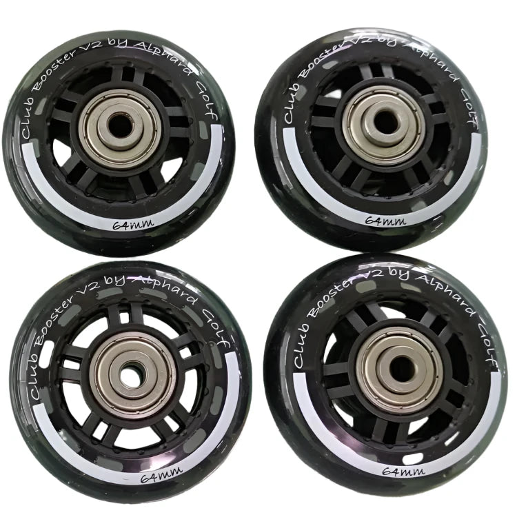 Alphard E-Wheels Hill Tamer (anti tip wheels) Wheelie Bar (with clamps) Golf Carts & Accessories Golf Stuff - Save on New and Pre-Owned Golf Equipment