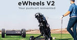 Alphard eWheels V2 - turn Push Cart into Electric Cart Golf Stuff - Save on New and Pre-Owned Golf Equipment 