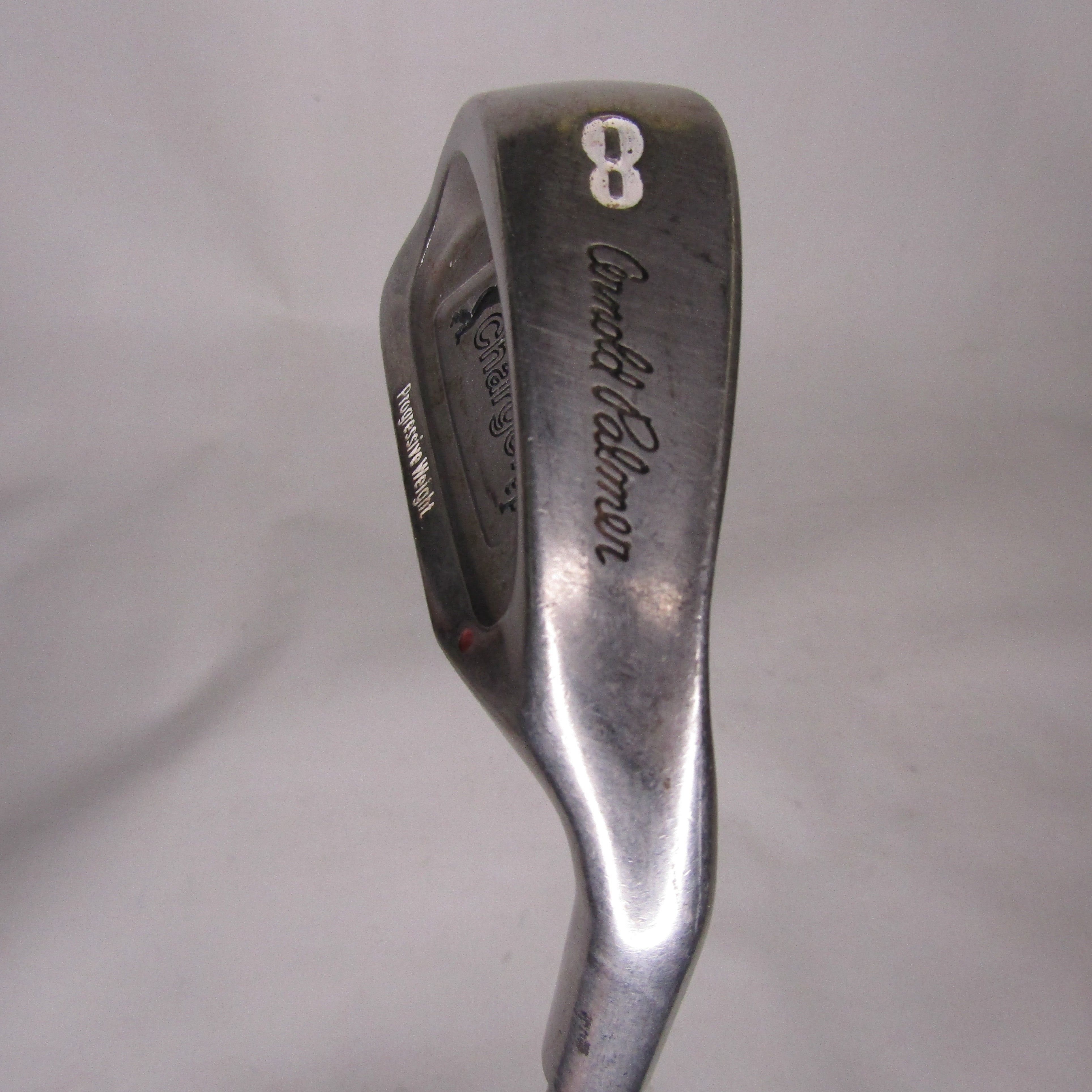 Arnold Palmer Charger ep #8 Iron Stiff Flex Graphite Shaft Men's Right Hand Golf Stuff