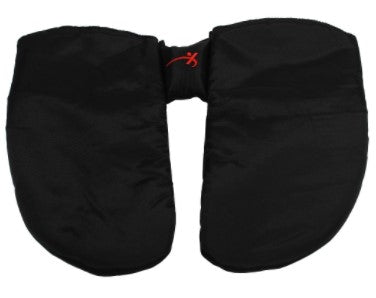 Axglo Golf Push Cart Mitts MITT-BK Golf Stuff