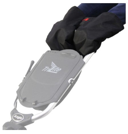 Axglo Golf Push Cart Mitts MITT-BK Golf Stuff