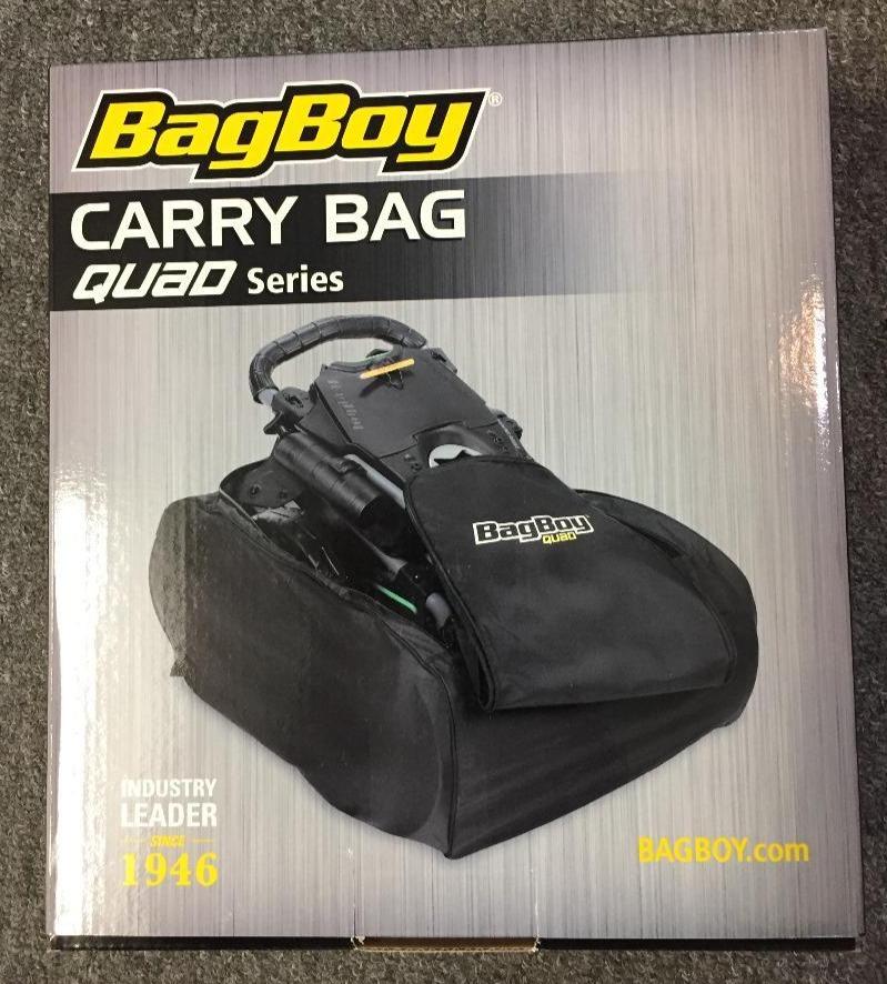 Bag Boy Carry Bag Quad Series C-12725 Golf Stuff - Low Prices - Fast Shipping - Custom Clubs