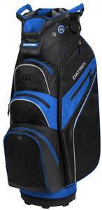 Bag Boy Datrek Lite Rider Pro Cart Bag Golf Stuff - Save on New and Pre-Owned Golf Equipment Black/Royal Blue 