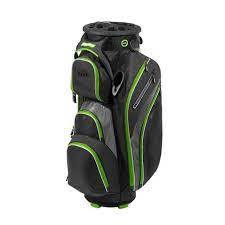 Bag Boy Revolver XP Cart Bag Golf Stuff - Save on New and Pre-Owned Golf Equipment Black/Char/Lime