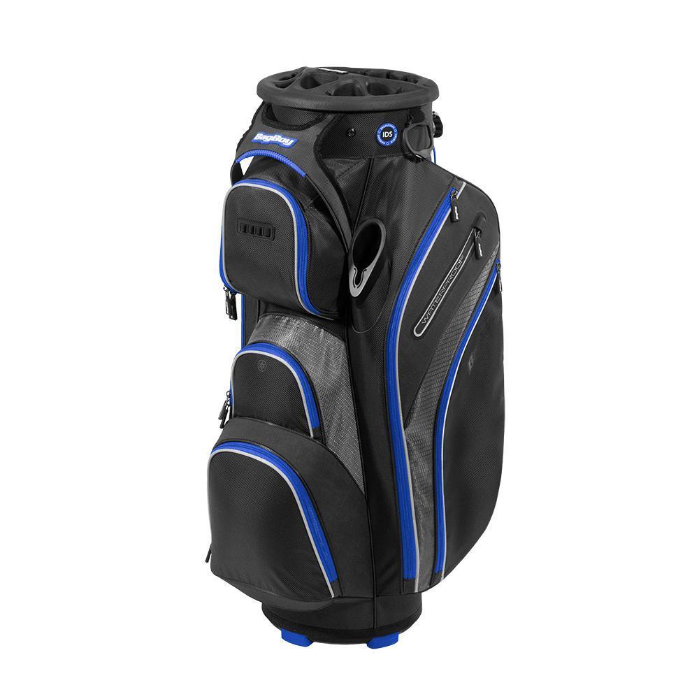 Bag Boy Revolver XP Cart Bag Golf Stuff - Save on New and Pre-Owned Golf Equipment Black/Char/Roy
