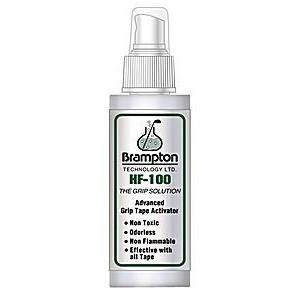 Brampton HF-100 Grip Solvent 8 Ounce Spray Bottle Regrip Supplies Golfworks Solvent
