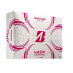 Bridgestone Golf Lady Precept '21 Golf Stuff - Save on New and Pre-Owned Golf Equipment Box/12 Optic Pink 