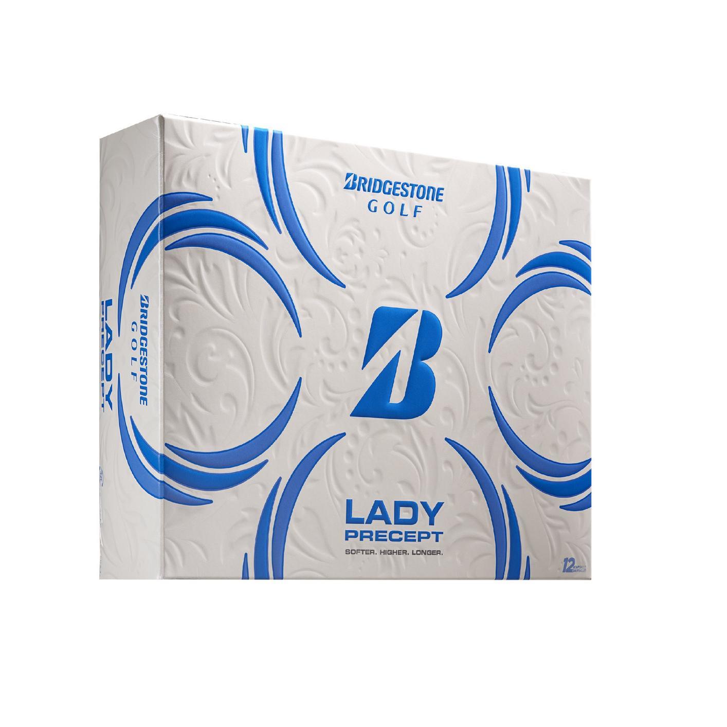 Bridgestone Golf Lady Precept '21 Golf Stuff - Save on New and Pre-Owned Golf Equipment Box/12 White